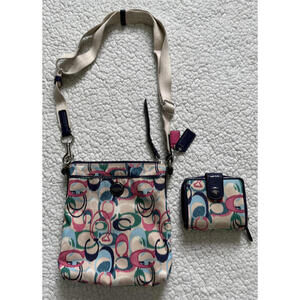 Coach Purse and Wallet